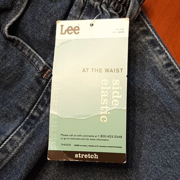 Vintage Lee Pepper Stone Jeans - Picture 7 of 13